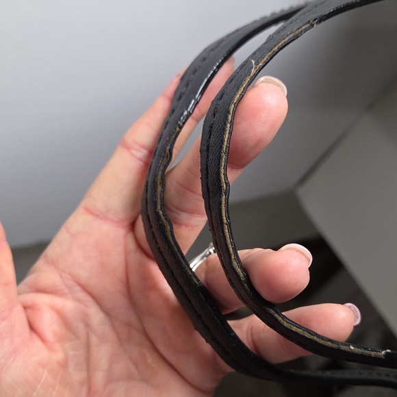 Coach Peyton Perforated PVC Zip Top Tote - Picture 10 of 10